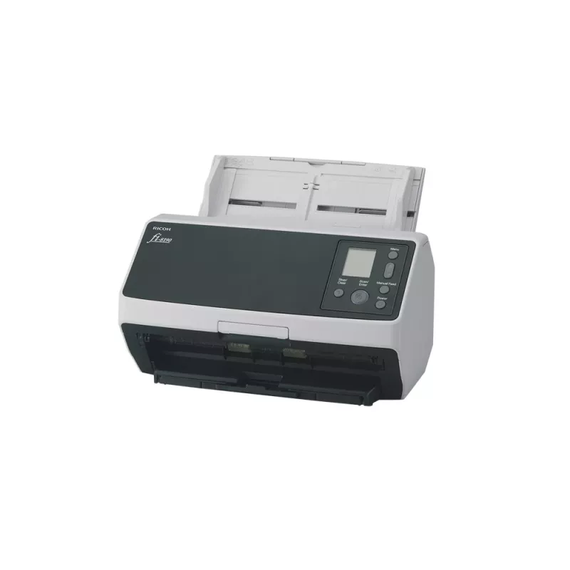 Ricoh fi-8190 ADF + rankinis tiektuvas skaitytuvas 600 x 600 DPI A4 juoda, pilka