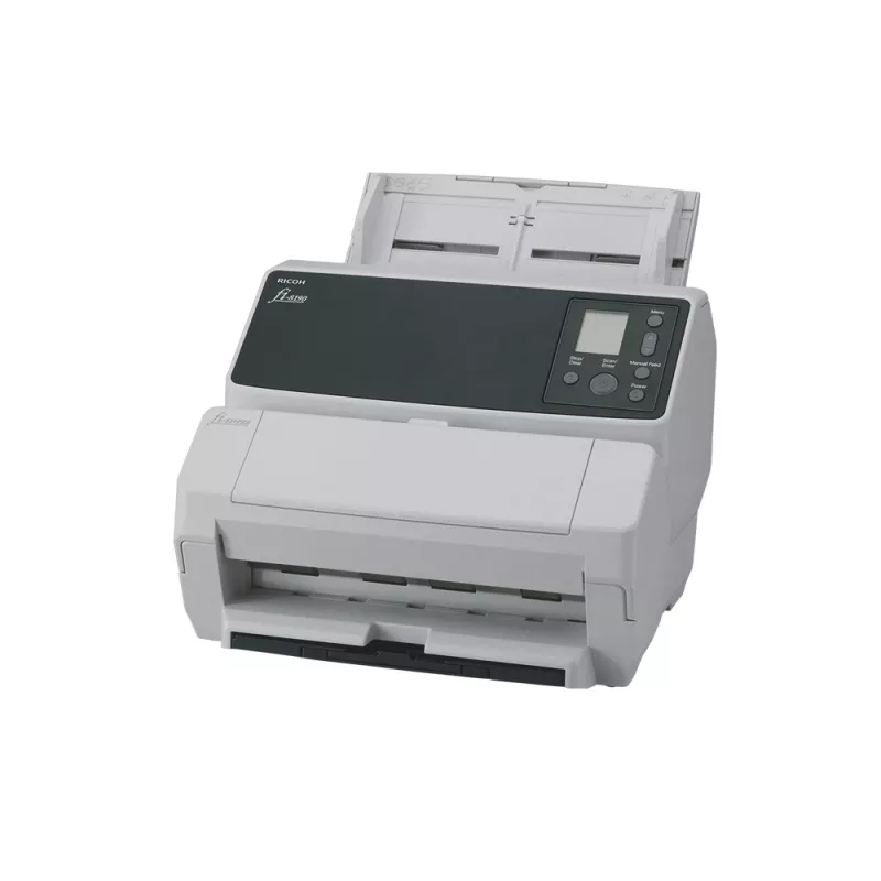 Ricoh fi-8190 ADF + rankinis tiektuvas skaitytuvas 600 x 600 DPI A4 juoda, pilka