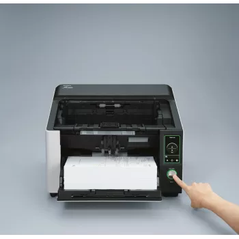 Ricoh fi-8820 ADF skaitytuvas 600 x 600 DPI A3 juoda, pilka