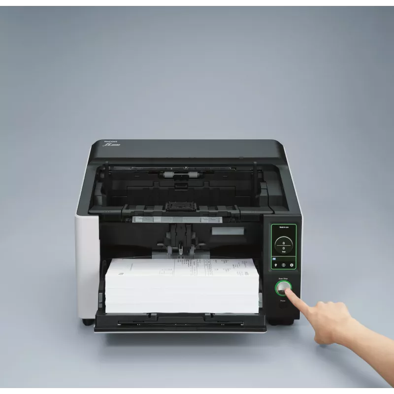 Ricoh fi-8820 ADF skaitytuvas 600 x 600 DPI A3 juoda, pilka