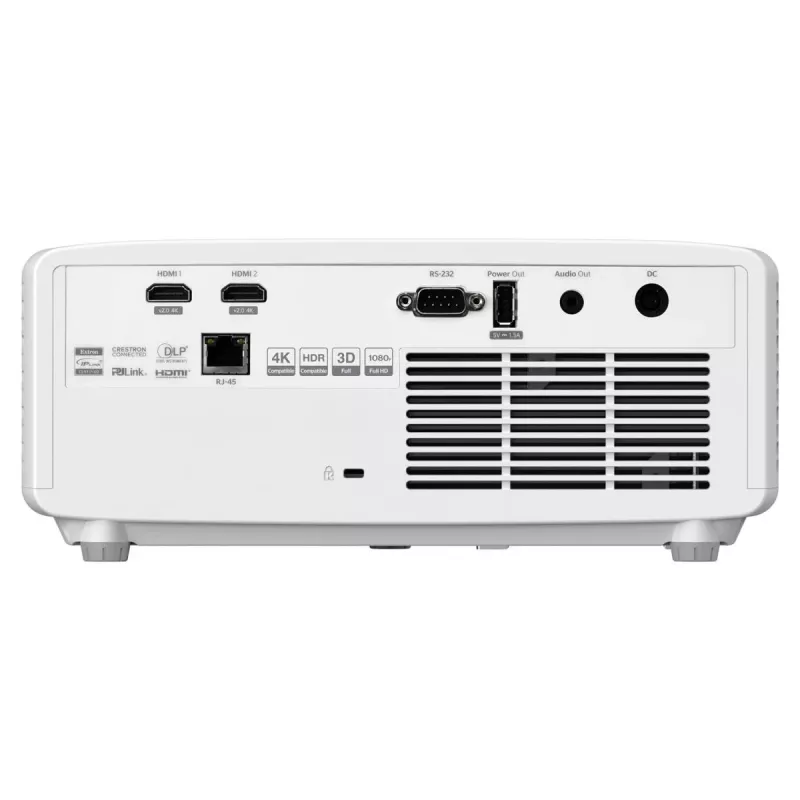 OPTOMA Projector ZH520 - DLP FHD 1920x1080 5500 LM White