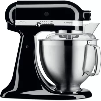 KitchenAid food processor Artisan 5KSM185PS — 4.8 L stainless steel bowl, 300 W, 10 speeds, Juoda