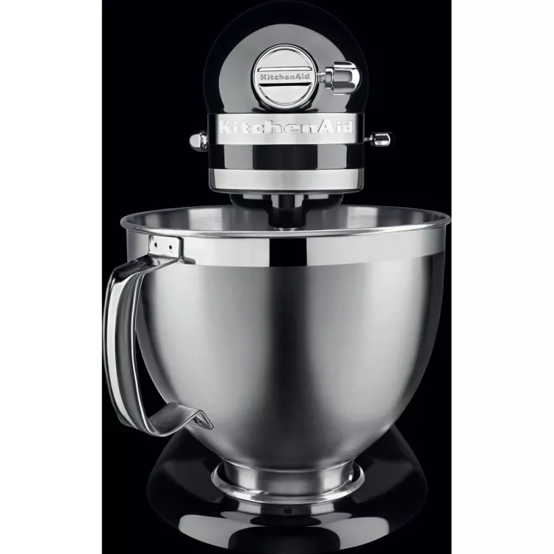 KitchenAid food processor Artisan 5KSM185PS — 4.8 L stainless steel bowl, 300 W, 10 speeds, Juoda