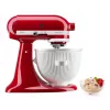 Ledų gaminimo priedas KitchenAid 5KSMICM Plotis 279 mm Gylis 216 mm Aukštis 178 mm
