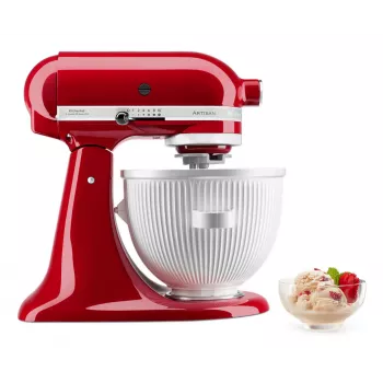 Ledų gaminimo priedas KitchenAid 5KSMICM Plotis 279 mm Gylis 216 mm Aukštis 178 mm