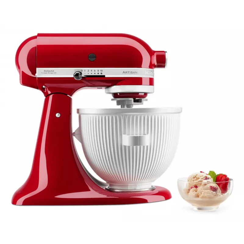 Ledų gaminimo priedas KitchenAid 5KSMICM Plotis 279 mm Gylis 216 mm Aukštis 178 mm