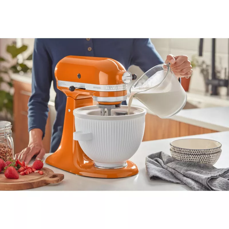Ledų gaminimo priedas KitchenAid 5KSMICM Plotis 279 mm Gylis 216 mm Aukštis 178 mm