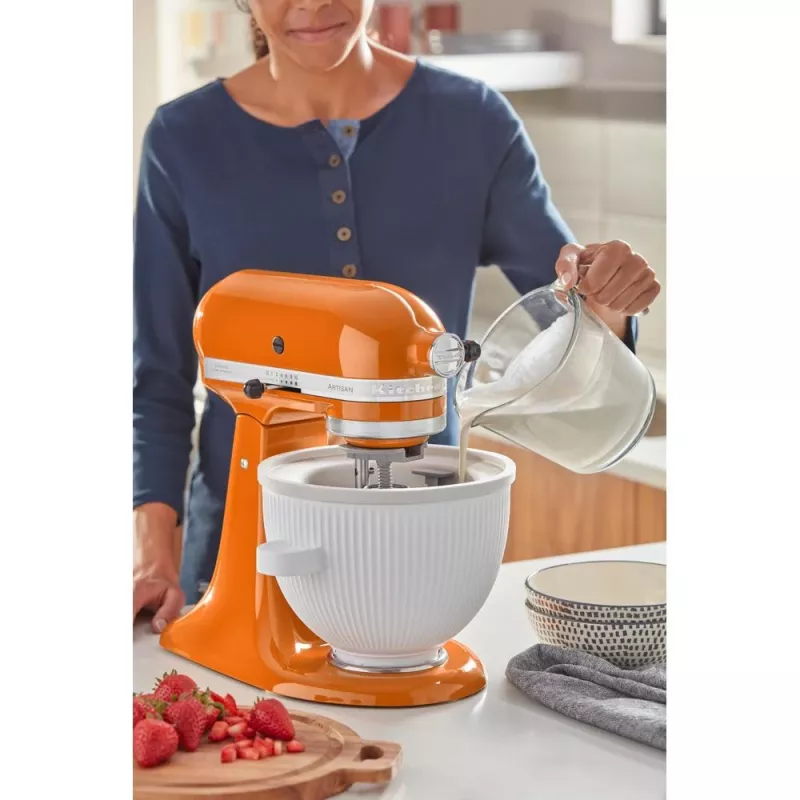 Ledų gaminimo priedas KitchenAid 5KSMICM Plotis 279 mm Gylis 216 mm Aukštis 178 mm