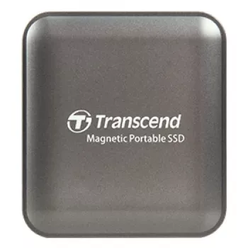 TRANSCEND SSD - ESD420 nešiojamasis diskas - 1 TB - USB Type-C - geležies pilkumo