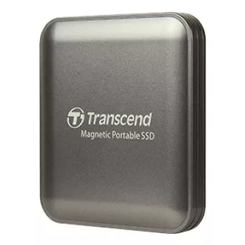 TRANSCEND SSD - ESD420 nešiojamasis diskas - 1 TB - USB Type-C - geležies pilkumo
