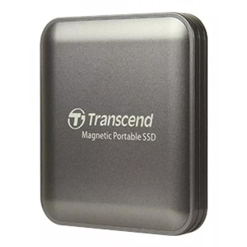 TRANSCEND SSD - ESD420 nešiojamasis diskas - 1 TB - USB Type-C - geležies pilkumo