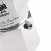 Moka puodas BIALETTI Moka Express 0,2 L aliuminis juodas — 3 puodeliai (200 ml), ne indukcijai