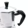 Moka puodas BIALETTI Moka Express 0,2 L aliuminis juodas — 3 puodeliai (200 ml), ne indukcijai
