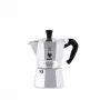 Moka puodas BIALETTI Moka Express 0,2 L aliuminis juodas — 3 puodeliai (200 ml), ne indukcijai