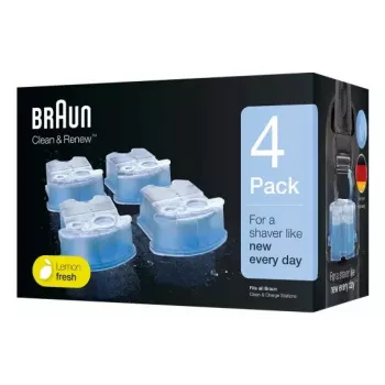 Valymo kasetės Braun CCR4 mėlynos 4 vnt.