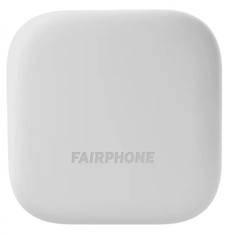 Tikros belaidės ausinės Fairphone Fairbuds V2 — Bluetooth, balta