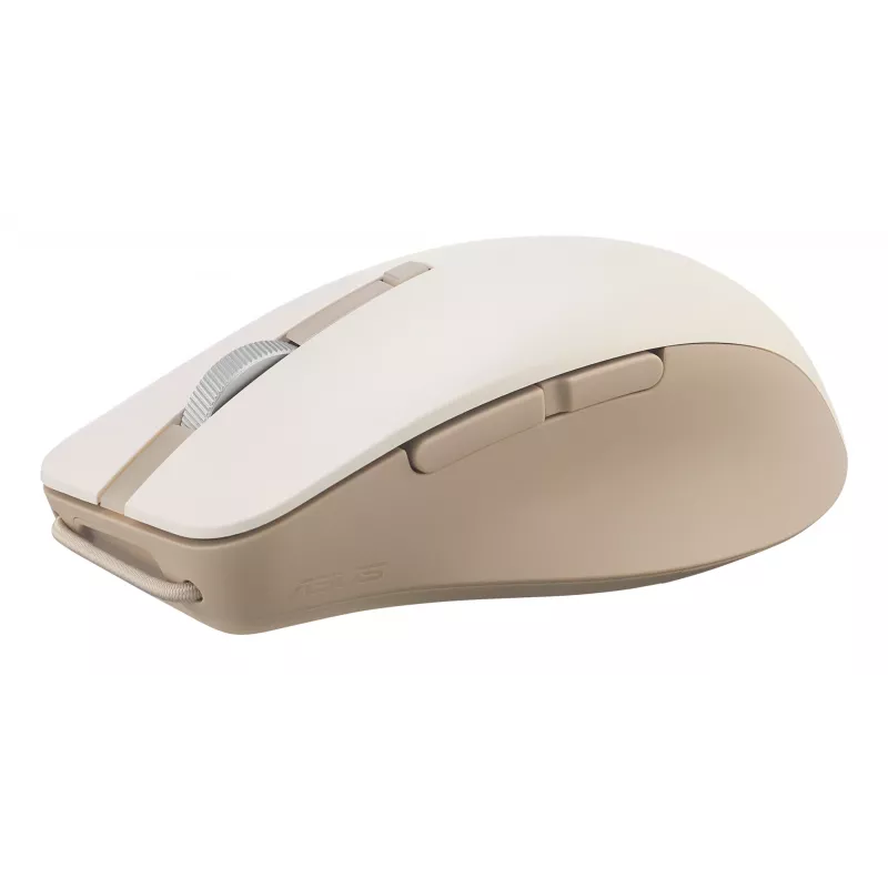 ASUS SmartO MD200 Silent Plus pelė biurui abiem rankoms tinkama RF belaidė + Bluetooth optinė 4200 DPI