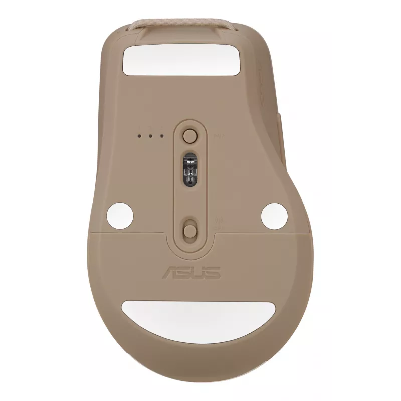 ASUS SmartO MD200 Silent Plus pelė biurui abiem rankoms tinkama RF belaidė + Bluetooth optinė 4200 DPI