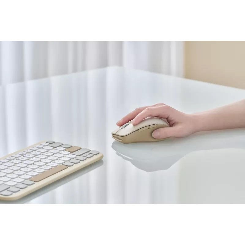 ASUS SmartO MD200 Silent Plus pelė biurui abiem rankoms tinkama RF belaidė + Bluetooth optinė 4200 DPI