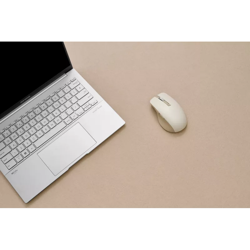 ASUS SmartO MD200 Silent Plus pelė biurui abiem rankoms tinkama RF belaidė + Bluetooth optinė 4200 DPI