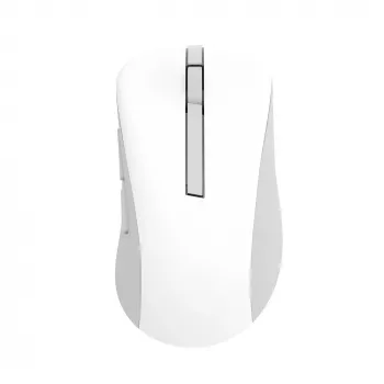 ASUS belaidė pelė MD102, universali, dešiniarankiams, RF belaidis + Bluetooth, optinė, 1600 DPI, balta