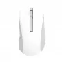ASUS belaidė pelė MD102, universali, dešiniarankiams, RF belaidis + Bluetooth, optinė, 1600 DPI, balta