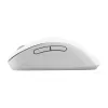 ASUS belaidė pelė MD102, universali, dešiniarankiams, RF belaidis + Bluetooth, optinė, 1600 DPI, balta