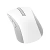 ASUS belaidė pelė MD102, universali, dešiniarankiams, RF belaidis + Bluetooth, optinė, 1600 DPI, balta