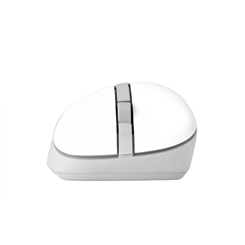 ASUS belaidė pelė MD102, universali, dešiniarankiams, RF belaidis + Bluetooth, optinė, 1600 DPI, balta