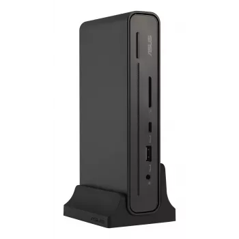 „ASUS Triple Display USB-C Dock Duo DC301“ laidinis juodas