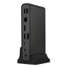 „ASUS Triple Display USB-C Dock Duo DC301“ laidinis juodas
