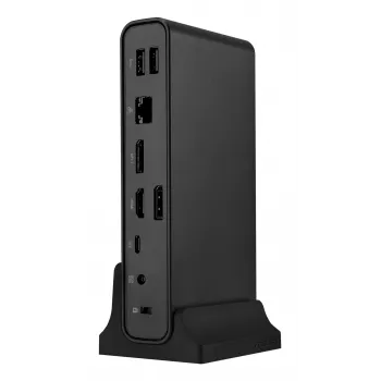 „ASUS Triple Display USB-C Dock Duo DC301“ laidinis juodas