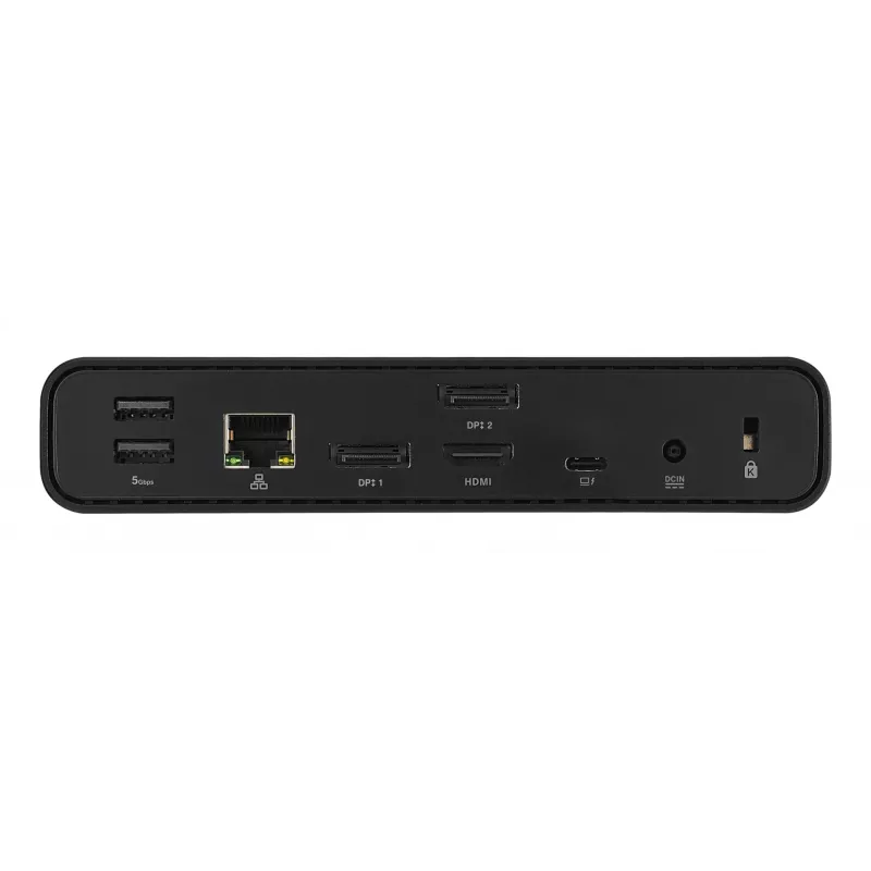 „ASUS Triple Display USB-C Dock Duo DC301“ laidinis juodas
