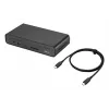 „ASUS Triple Display USB-C Dock Duo DC301“ laidinis juodas