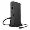 „ASUS Triple Display USB-C Dock Duo DC301“ laidinis juodas