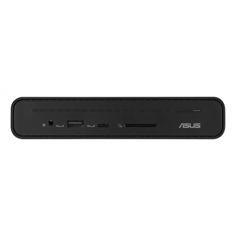 „ASUS Triple Display USB-C Dock Duo DC301“ laidinis juodas