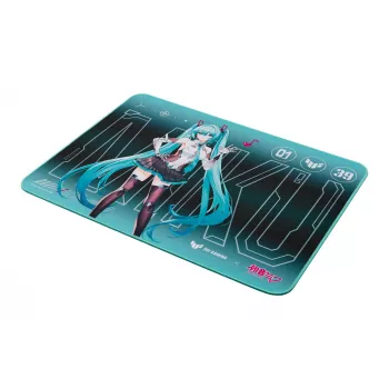 ASUS TUF Gaming P1 Hatsune Miku Edition žaidimų pelės kilimėlis, turkio spalvos