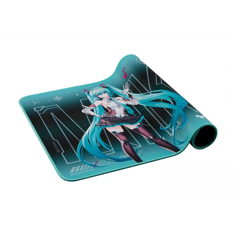 ASUS TUF Gaming P1 Hatsune Miku Edition žaidimų pelės kilimėlis, turkio spalvos