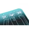 ASUS TUF Gaming P1 Hatsune Miku Edition žaidimų pelės kilimėlis, turkio spalvos