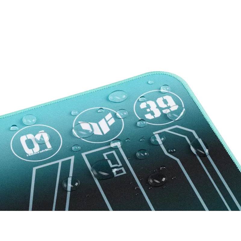ASUS TUF Gaming P1 Hatsune Miku Edition žaidimų pelės kilimėlis, turkio spalvos