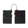 ASUS ROG Falcata klaviatūra, žaidimams USB + RF belaidė + Bluetooth QWERTZ vokiška juoda