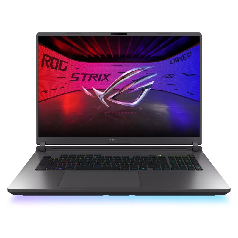 ASUS ROG Strix G18 G815LR-S8080W Intel Core Ultra 7 255HX nešiojamas kompiuteris 45,7 cm (18 colių) WUXGA 32 GB DDR5-SDRAM 1 TB SSD NVIDIA GeForce RTX 5070 Ti Wi-Fi 7 (802.11be) Windows 11 Home pilka, žalia