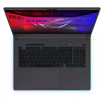 ASUS ROG Strix G18 G815LR-S8080W Intel Core Ultra 7 255HX nešiojamas kompiuteris 45,7 cm (18 colių) WUXGA 32 GB DDR5-SDRAM 1 TB SSD NVIDIA GeForce RTX 5070 Ti Wi-Fi 7 (802.11be) Windows 11 Home pilka, žalia