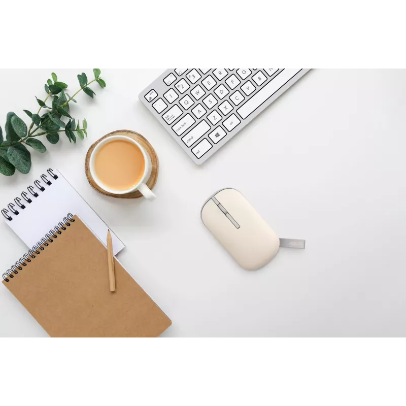 ASUS Marshmallow MD100 pelė Biurui Abiem rankoms tinkama RF belaidė + Bluetooth Optinė 1600 DPI