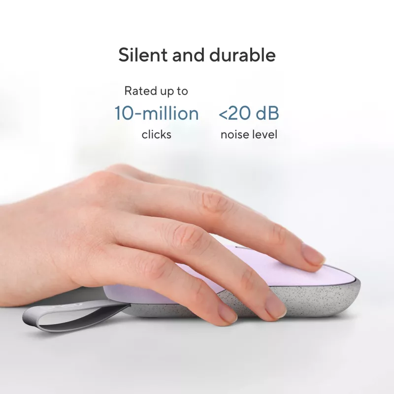 ASUS Marshmallow MD100 pelė Biurui Abiem rankoms tinkama RF belaidė + Bluetooth Optinė 1600 DPI