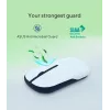 ASUS Marshmallow MD100 pelė Biurui Abiem rankoms tinkama RF belaidė + Bluetooth Optinė 1600 DPI
