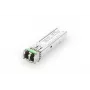DIGITUS 1.25 Gbps SFP modulis, iki 80 km vienmodės skaidulos, LC dvipusė jungtis 1000Base-LX, 1550 nm