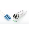 DIGITUS 1.25 Gbps SFP modulis, iki 80 km vienmodės skaidulos, LC dvipusė jungtis 1000Base-LX, 1550 nm