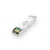 DIGITUS 1.25 Gbps SFP modulis, iki 80 km vienmodės skaidulos, LC dvipusė jungtis 1000Base-LX, 1550 nm
