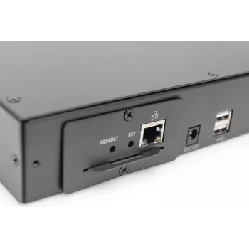 DIGITUS modulinis KVM komutatorius 8 prievadų modulinėms KVM konsolėms